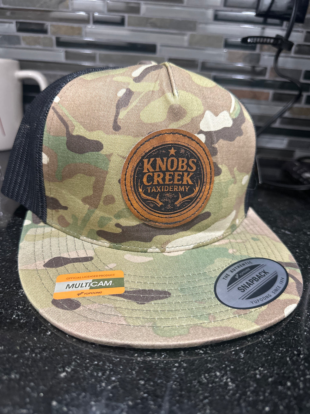 Camo SnapBack