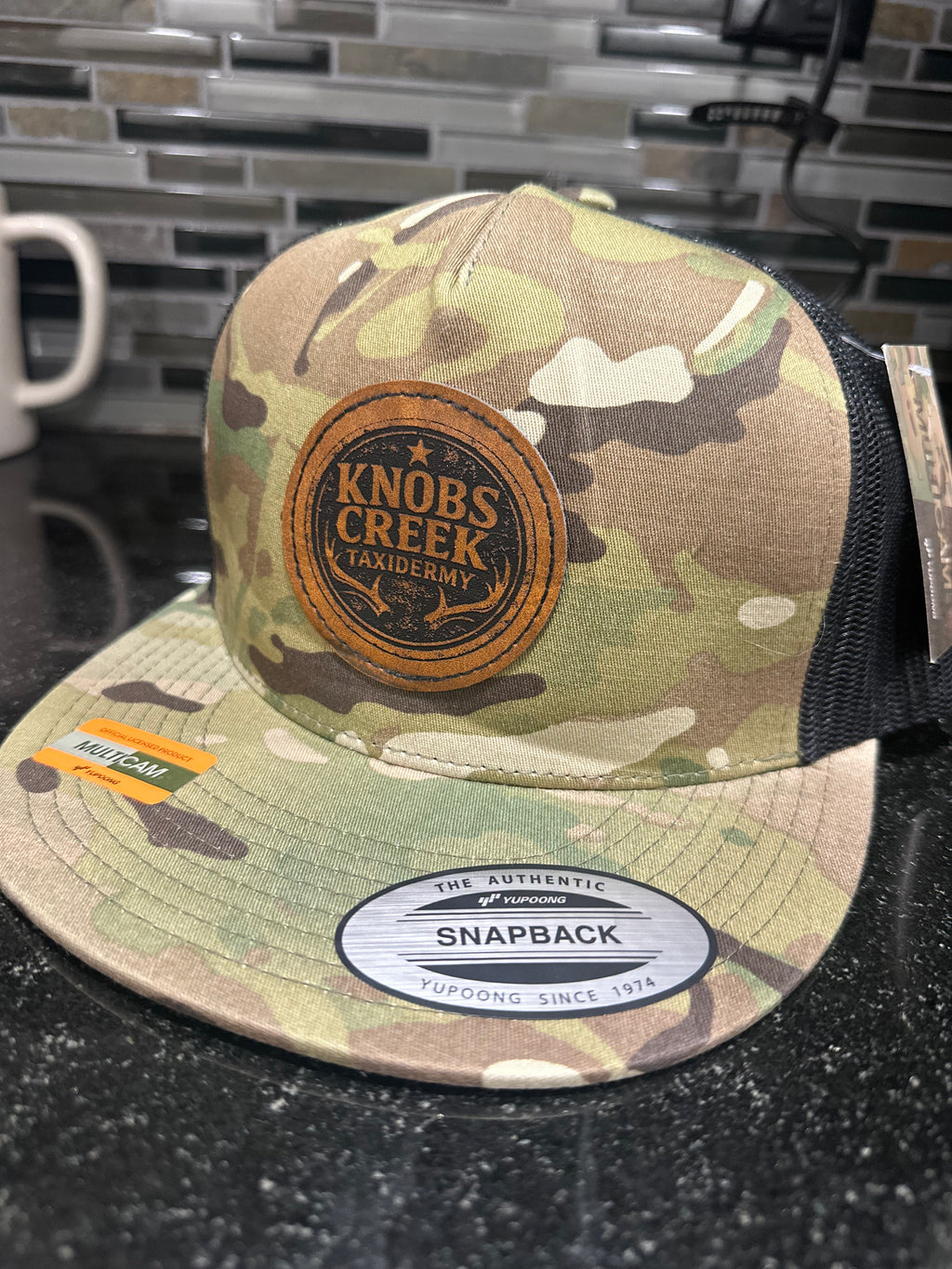 Camo SnapBack