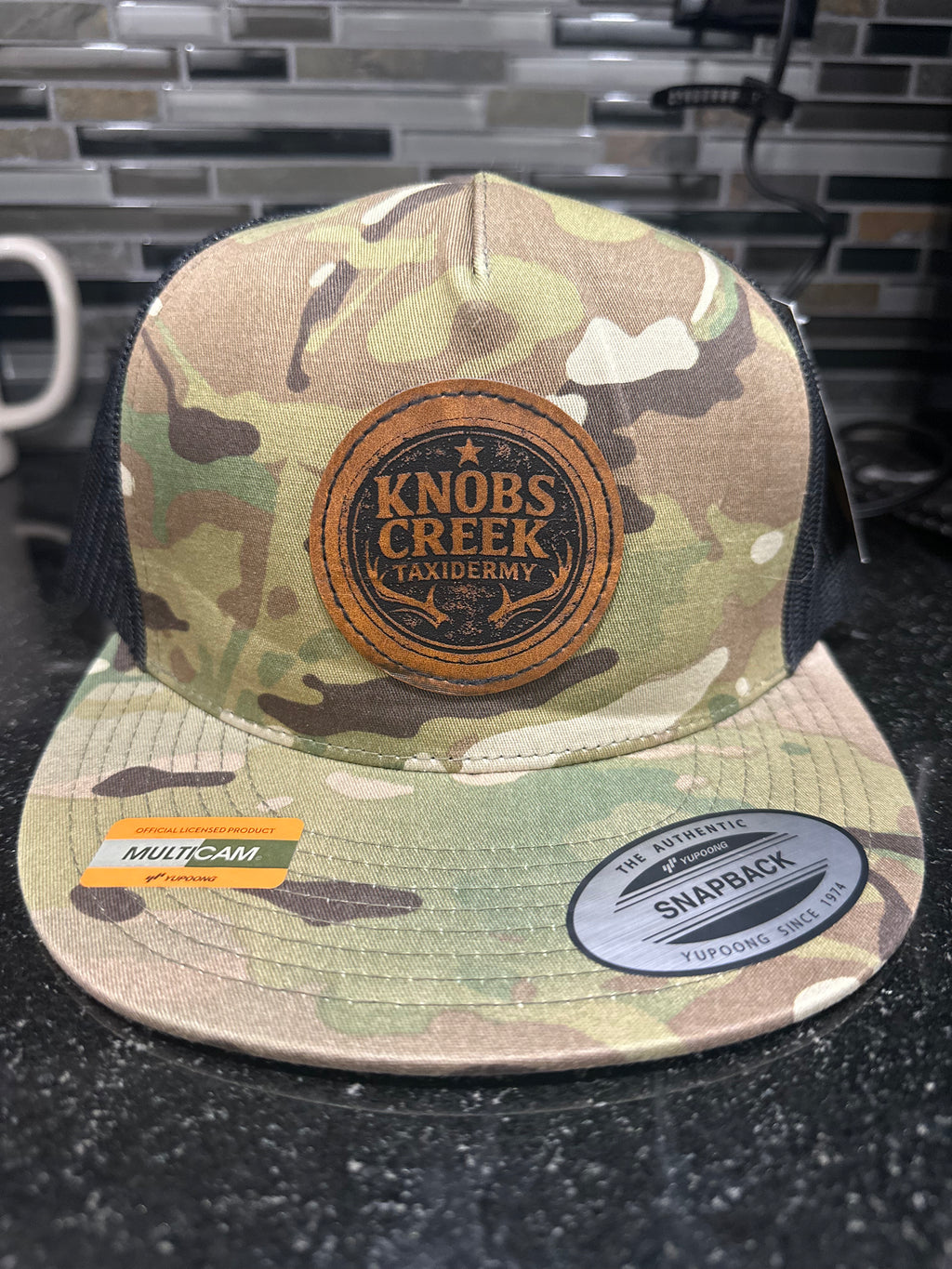 Camo SnapBack