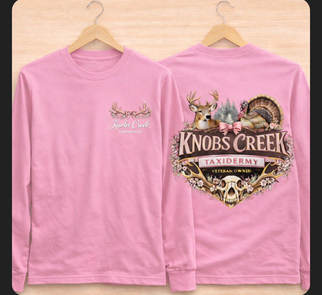 Bow Long sleeve shirt